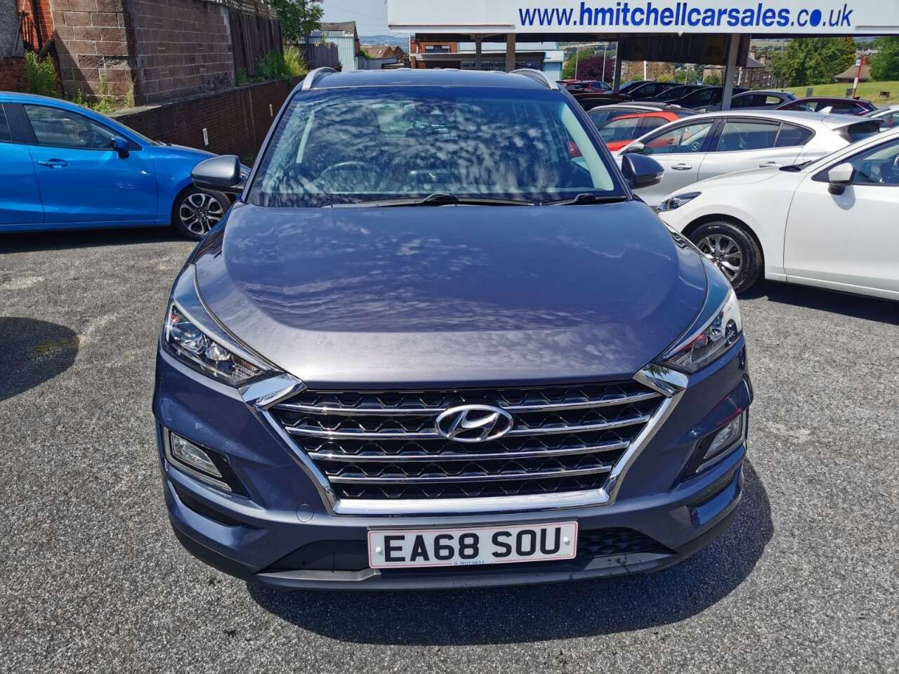 A 2018 HYUNDAI TUCSON 1.6 GDi SE Nav SUV 5dr Petrol Manual Euro 6 (s/s) (132 ps) A 2018 HYUNDAI TUCSON 1.6 GDi SE Nav SUV 5dr Petrol Manual Euro 6 (s/s) (132 ps)