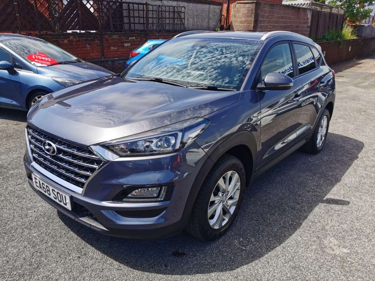 A 2018 HYUNDAI TUCSON 1.6 GDi SE Nav SUV 5dr Petrol Manual Euro 6 (s/s) (132 ps) A 2018 HYUNDAI TUCSON 1.6 GDi SE Nav SUV 5dr Petrol Manual Euro 6 (s/s) (132 ps)