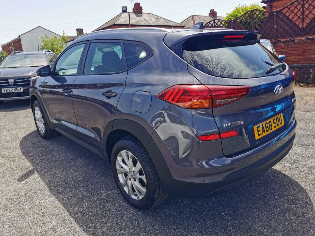 A 2018 HYUNDAI TUCSON 1.6 GDi SE Nav SUV 5dr Petrol Manual Euro 6 (s/s) (132 ps) A 2018 HYUNDAI TUCSON 1.6 GDi SE Nav SUV 5dr Petrol Manual Euro 6 (s/s) (132 ps)