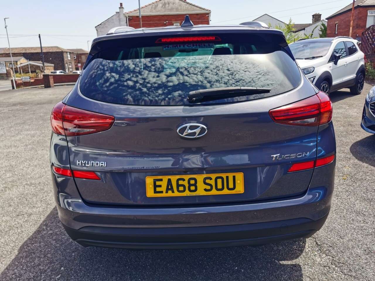 2018 HYUNDAI TUCSON 2018 HYUNDAI TUCSON