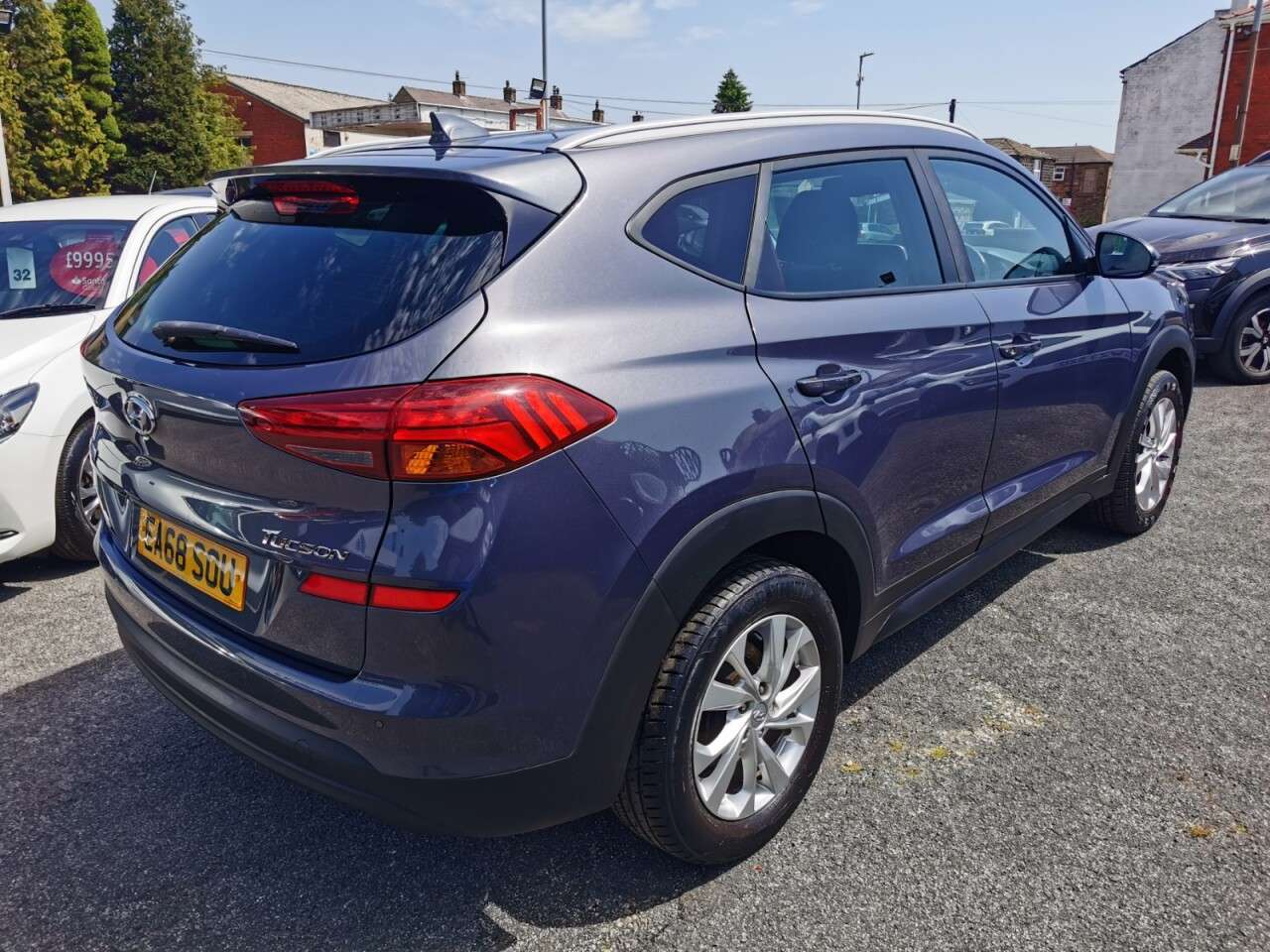 2018 HYUNDAI TUCSON 2018 HYUNDAI TUCSON