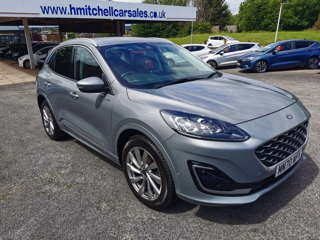 A 2021 FORD KUGA 2.0 EcoBlue MHEV Vignale SUV 5dr Diesel Manual Euro 6 (s/s) (150 ps) A 2021 FORD KUGA 2.0 EcoBlue MHEV Vignale SUV 5dr Diesel Manual Euro 6 (s/s) (150 ps)