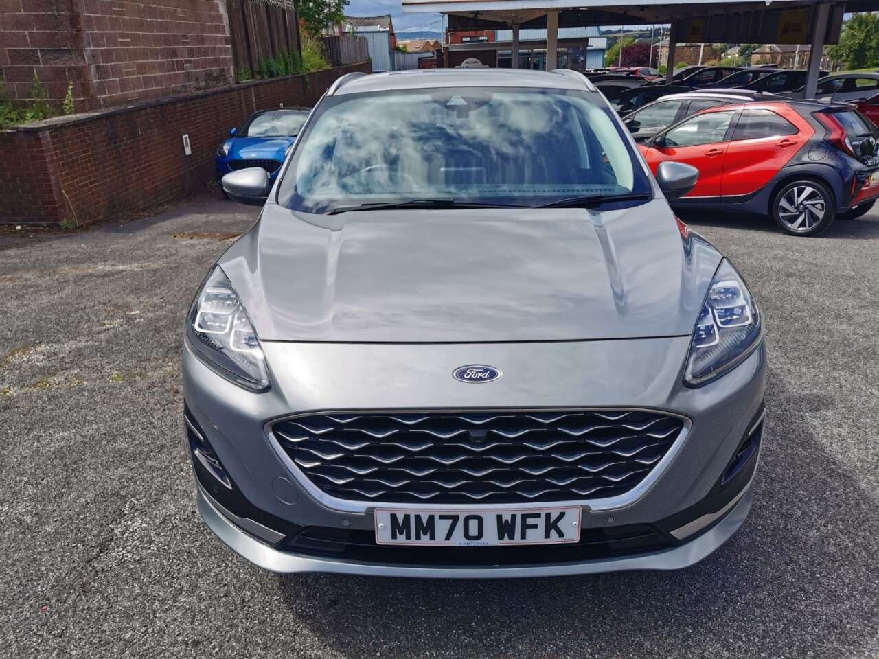 A 2021 FORD KUGA 2.0 EcoBlue MHEV Vignale SUV 5dr Diesel Manual Euro 6 (s/s) (150 ps) A 2021 FORD KUGA 2.0 EcoBlue MHEV Vignale SUV 5dr Diesel Manual Euro 6 (s/s) (150 ps)