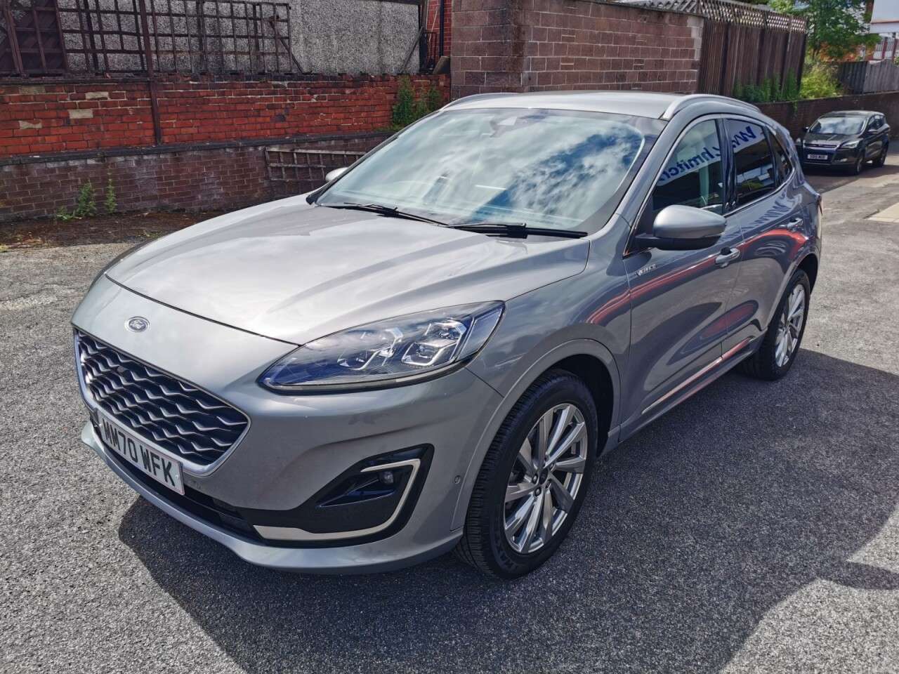 A 2021 FORD KUGA 2.0 EcoBlue MHEV Vignale SUV 5dr Diesel Manual Euro 6 (s/s) (150 ps) A 2021 FORD KUGA 2.0 EcoBlue MHEV Vignale SUV 5dr Diesel Manual Euro 6 (s/s) (150 ps)