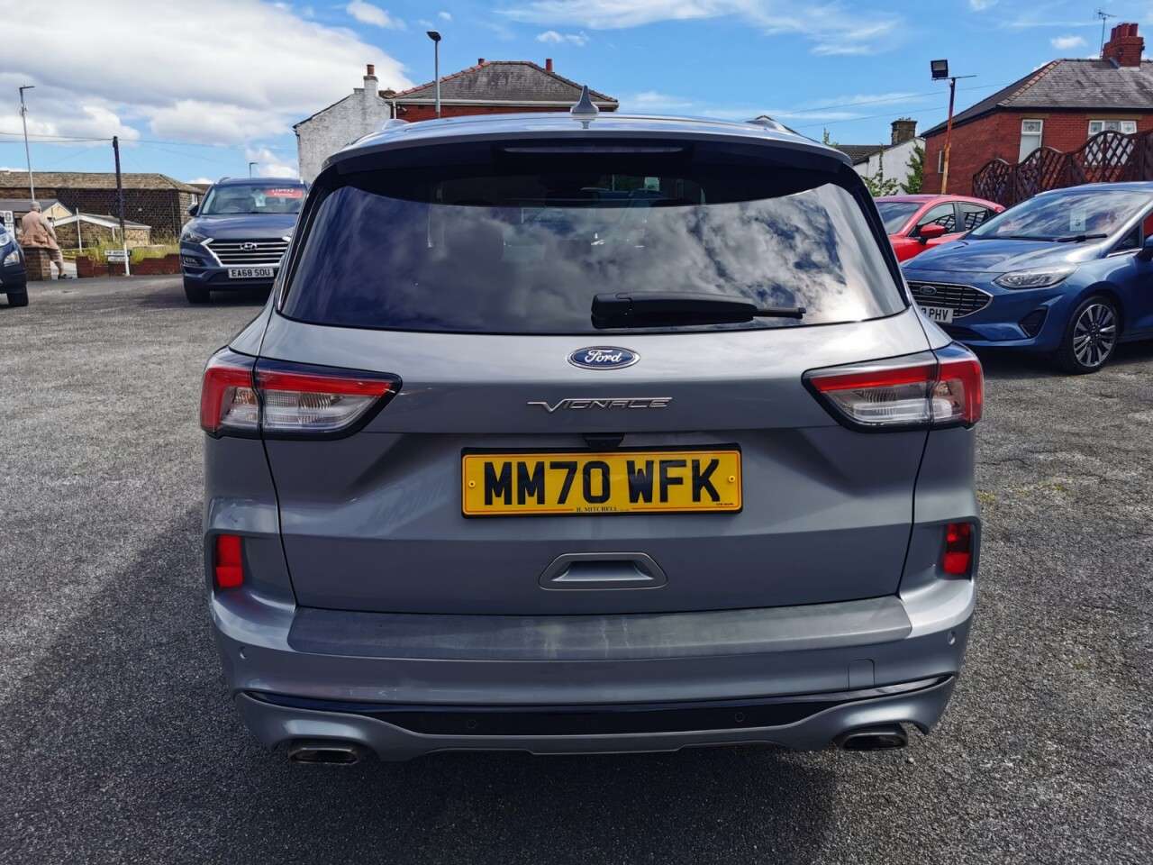 2021 FORD KUGA 2021 FORD KUGA