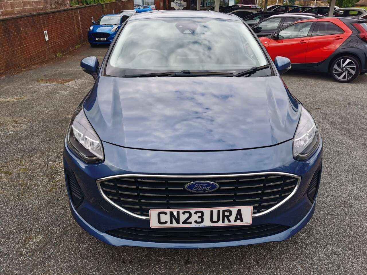 A 2023 FORD FIESTA 1.0T EcoBoost MHEV Titanium X Hatchback 5dr Petrol Hybrid Manual Euro 6 (s/ A 2023 FORD FIESTA 1.0T EcoBoost MHEV Titanium X Hatchback 5dr Petrol Hybrid Manual Euro 6 (s/