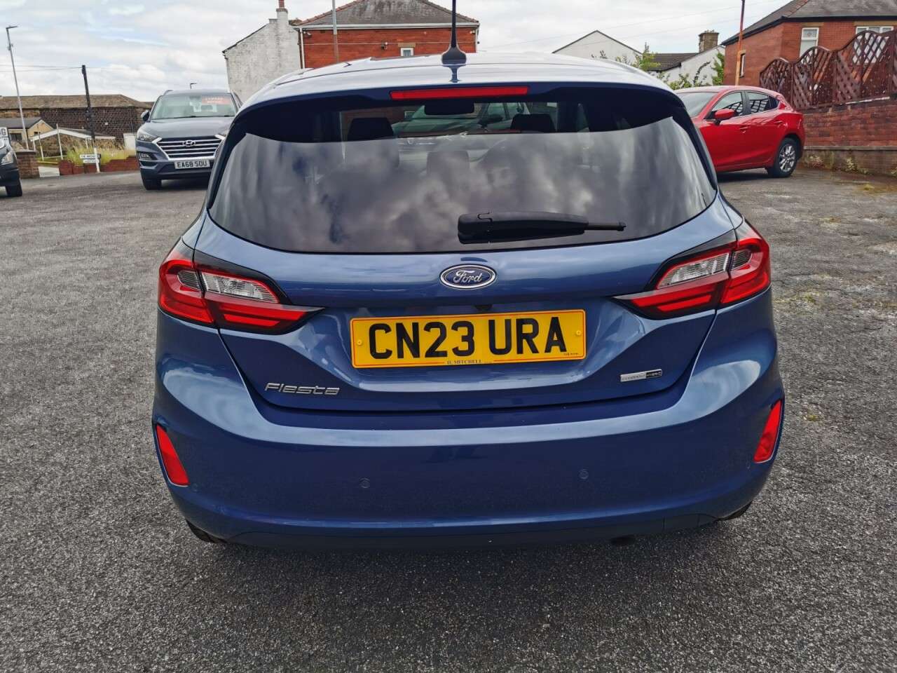 A 2023 FORD FIESTA 1.0T EcoBoost MHEV Titanium X Hatchback 5dr Petrol Hybrid Manual Euro 6 (s/ A 2023 FORD FIESTA 1.0T EcoBoost MHEV Titanium X Hatchback 5dr Petrol Hybrid Manual Euro 6 (s/