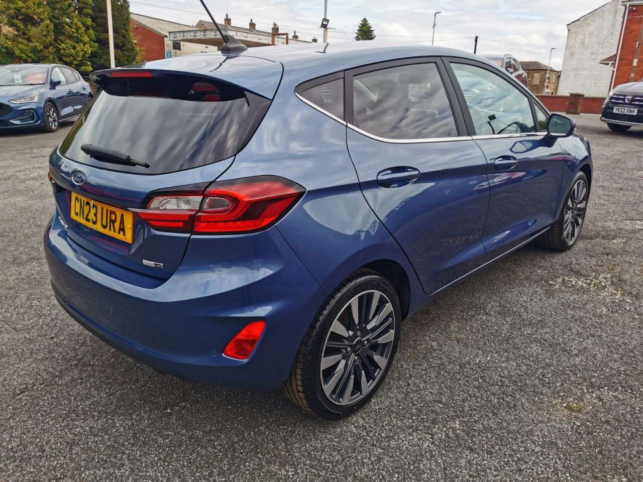 2023 FORD FIESTA 2023 FORD FIESTA