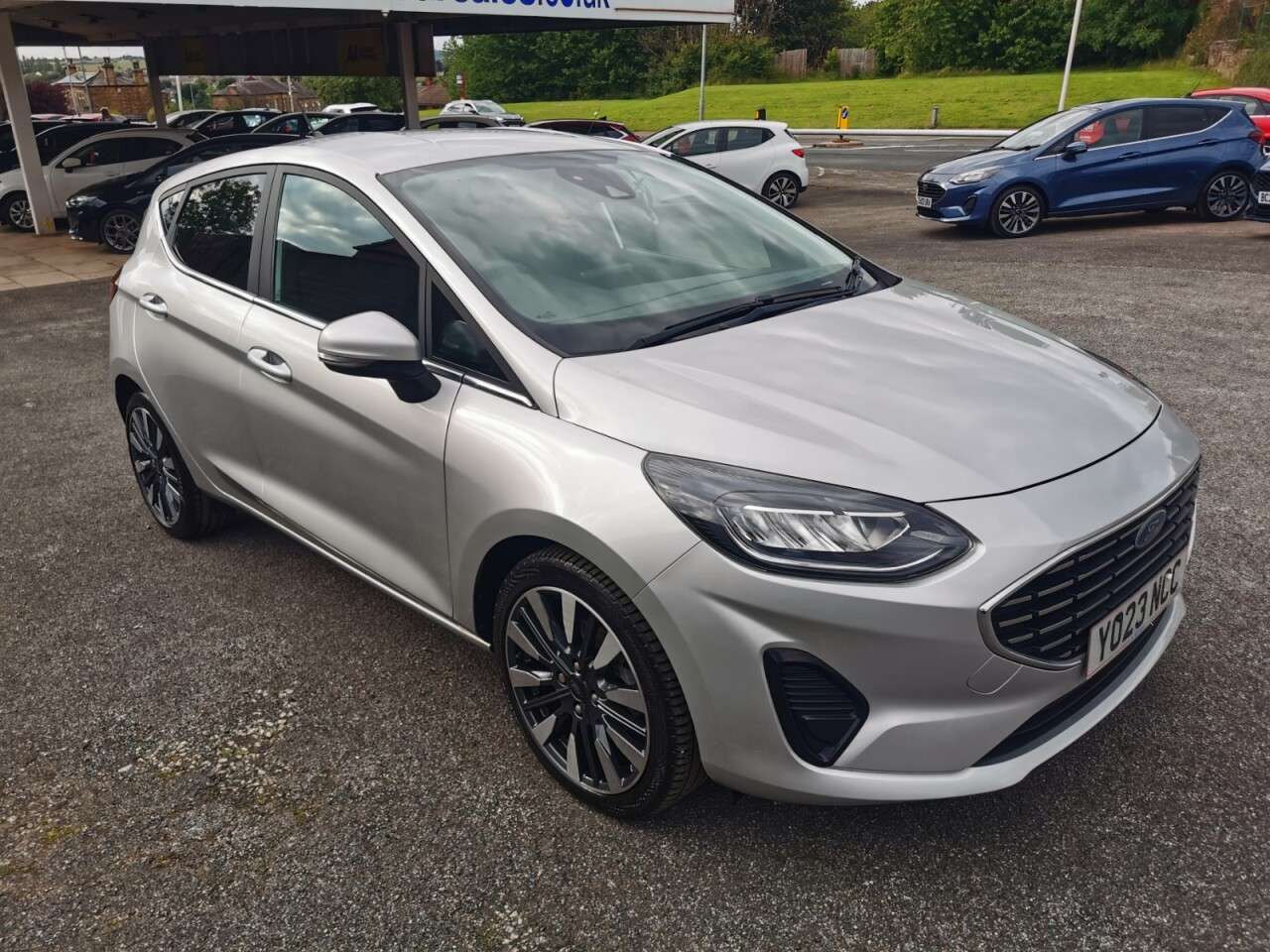 A 2023 FORD FIESTA 1.0T EcoBoost MHEV 125 Titanium X Hatchback 5dr Petrol Hybrid Manual Euro 6 A 2023 FORD FIESTA 1.0T EcoBoost MHEV 125 Titanium X Hatchback 5dr Petrol Hybrid Manual Euro 6