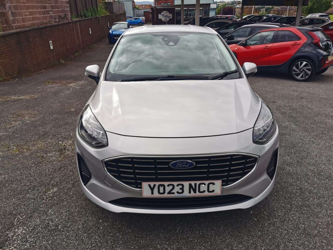 A 2023 FORD FIESTA 1.0T EcoBoost MHEV 125 Titanium X Hatchback 5dr Petrol Hybrid Manual Euro 6 A 2023 FORD FIESTA 1.0T EcoBoost MHEV 125 Titanium X Hatchback 5dr Petrol Hybrid Manual Euro 6