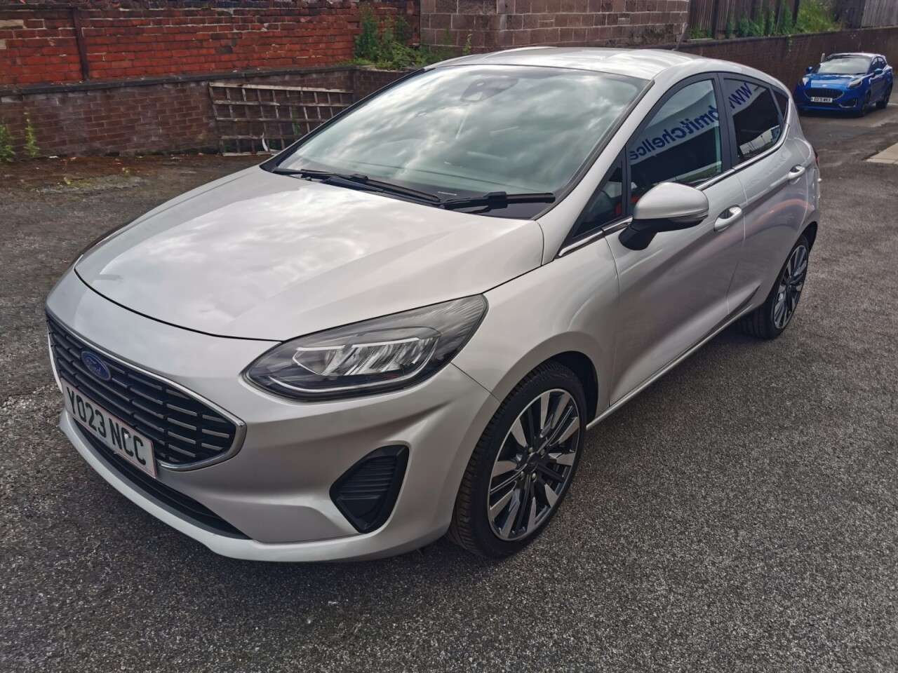 A 2023 FORD FIESTA 1.0T EcoBoost MHEV 125 Titanium X Hatchback 5dr Petrol Hybrid Manual Euro 6 A 2023 FORD FIESTA 1.0T EcoBoost MHEV 125 Titanium X Hatchback 5dr Petrol Hybrid Manual Euro 6