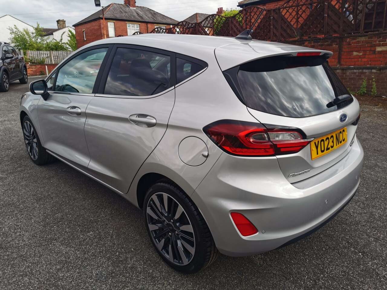 A 2023 FORD FIESTA 1.0T EcoBoost MHEV 125 Titanium X Hatchback 5dr Petrol Hybrid Manual Euro 6 A 2023 FORD FIESTA 1.0T EcoBoost MHEV 125 Titanium X Hatchback 5dr Petrol Hybrid Manual Euro 6