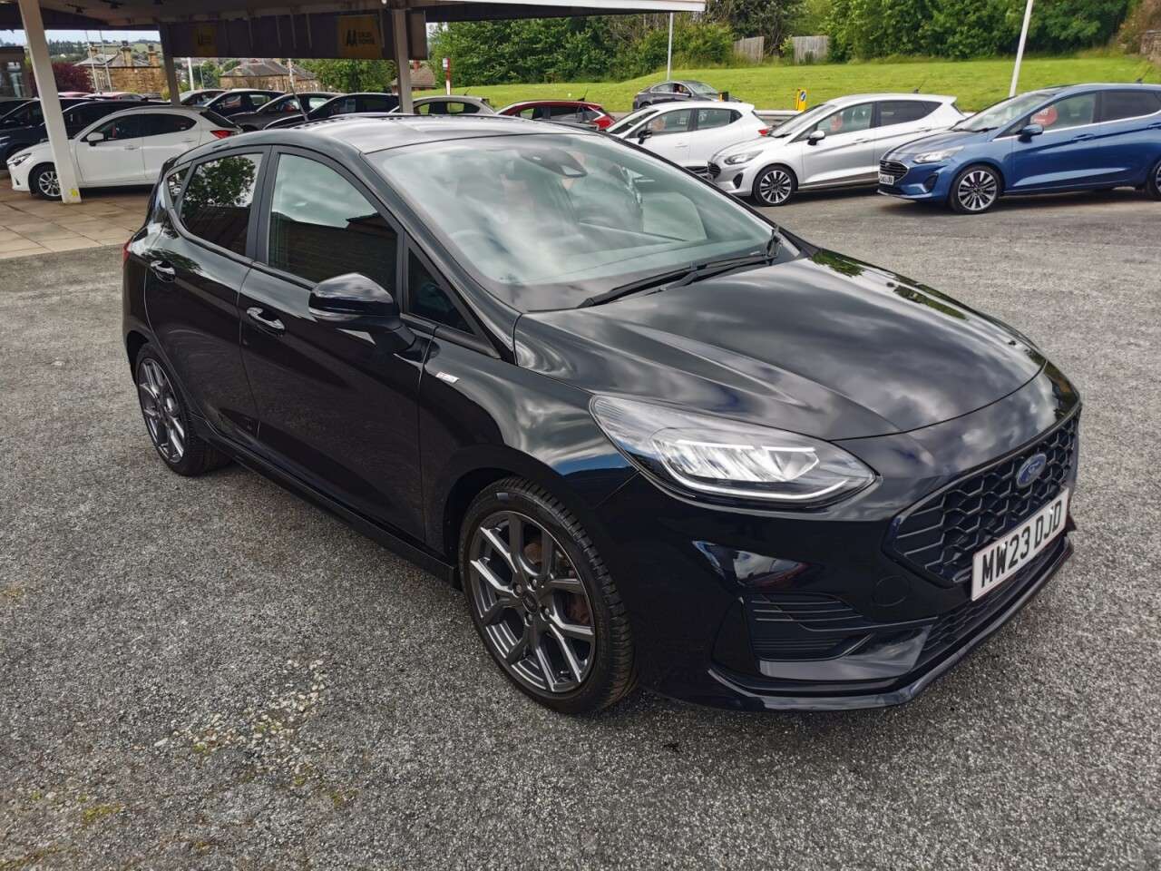 A 2023 FORD FIESTA 1.0T EcoBoost MHEV ST-Line Edition Hatchback 5dr Petrol Manual Euro 6 (s/s) A 2023 FORD FIESTA 1.0T EcoBoost MHEV ST-Line Edition Hatchback 5dr Petrol Manual Euro 6 (s/s)