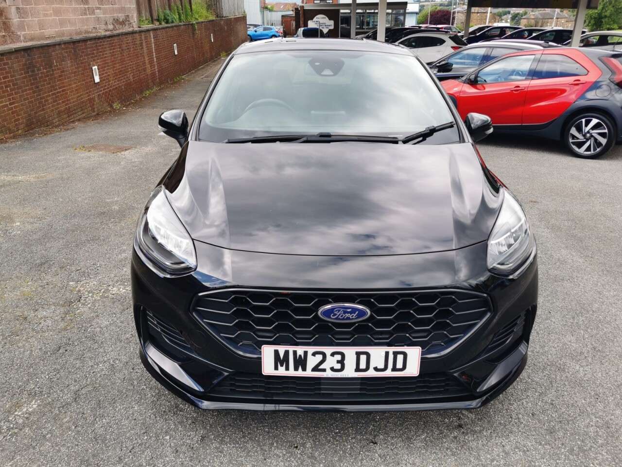 A 2023 FORD FIESTA 1.0T EcoBoost MHEV ST-Line Edition Hatchback 5dr Petrol Manual Euro 6 (s/s) A 2023 FORD FIESTA 1.0T EcoBoost MHEV ST-Line Edition Hatchback 5dr Petrol Manual Euro 6 (s/s)