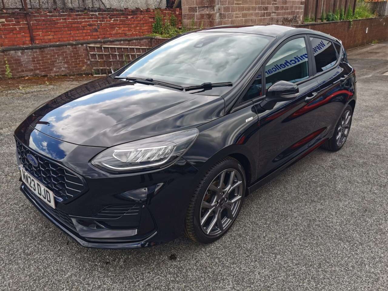 A 2023 FORD FIESTA 1.0T EcoBoost MHEV ST-Line Edition Hatchback 5dr Petrol Manual Euro 6 (s/s) A 2023 FORD FIESTA 1.0T EcoBoost MHEV ST-Line Edition Hatchback 5dr Petrol Manual Euro 6 (s/s)
