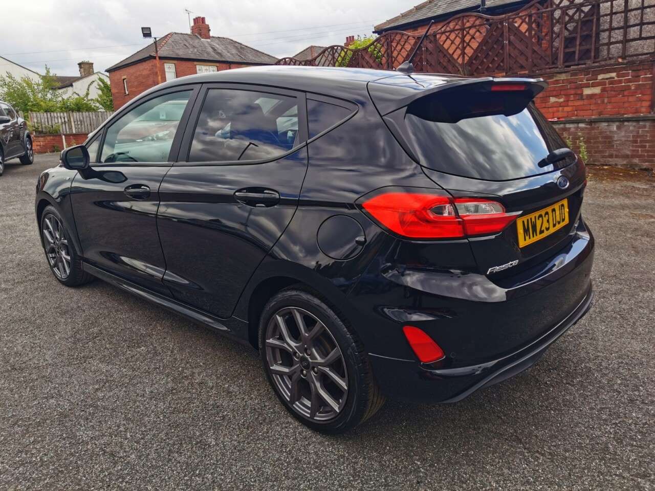 A 2023 FORD FIESTA 1.0T EcoBoost MHEV ST-Line Edition Hatchback 5dr Petrol Manual Euro 6 (s/s) A 2023 FORD FIESTA 1.0T EcoBoost MHEV ST-Line Edition Hatchback 5dr Petrol Manual Euro 6 (s/s)