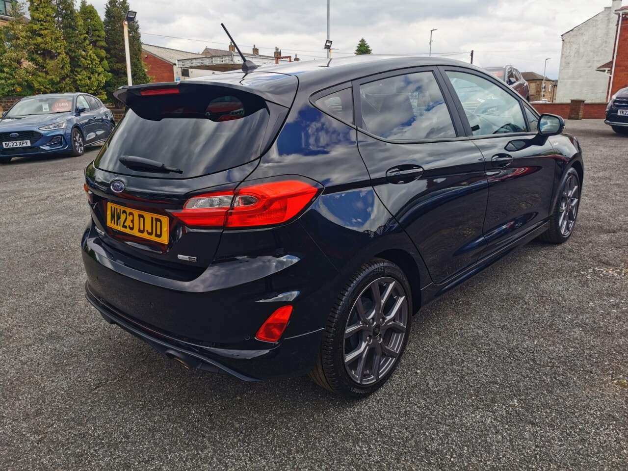 2023 FORD FIESTA 2023 FORD FIESTA