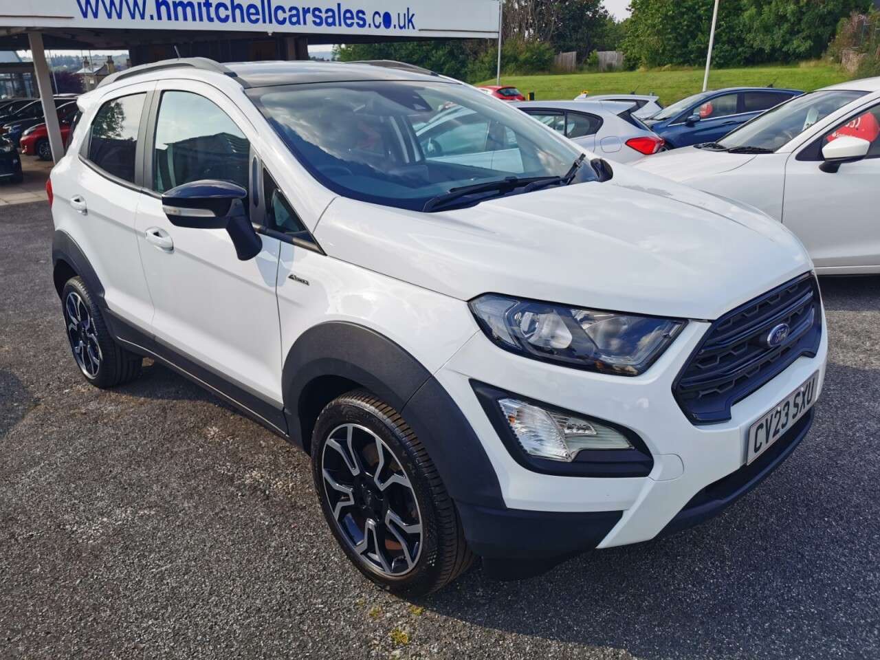 A 2023 FORD ECOSPORT 1.0T EcoBoost Active SUV 5dr Petrol Manual Euro 6 (s/s) (125 ps) A 2023 FORD ECOSPORT 1.0T EcoBoost Active SUV 5dr Petrol Manual Euro 6 (s/s) (125 ps)