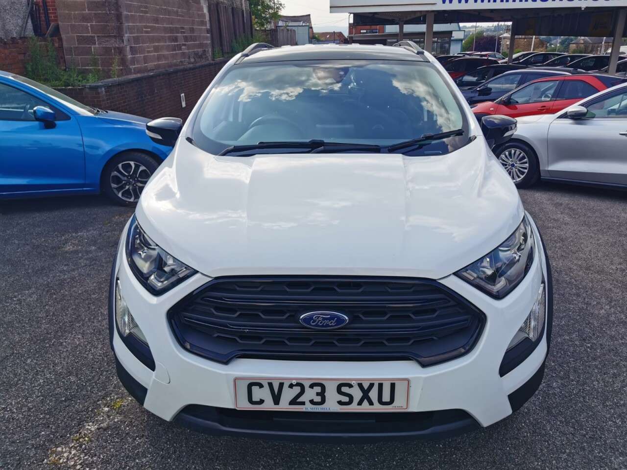 A 2023 FORD ECOSPORT 1.0T EcoBoost Active SUV 5dr Petrol Manual Euro 6 (s/s) (125 ps) A 2023 FORD ECOSPORT 1.0T EcoBoost Active SUV 5dr Petrol Manual Euro 6 (s/s) (125 ps)