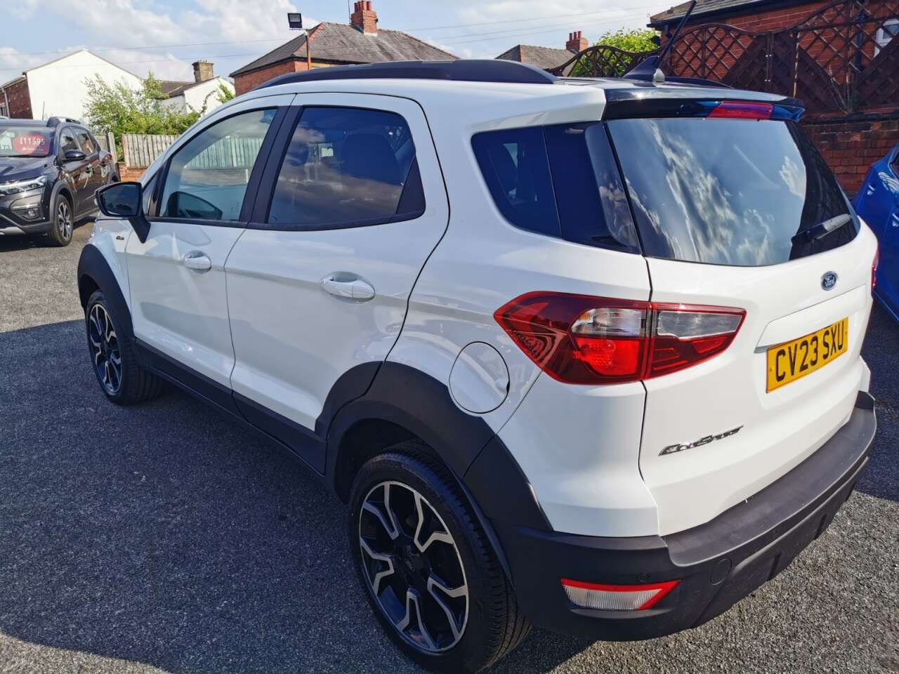 A 2023 FORD ECOSPORT 1.0T EcoBoost Active SUV 5dr Petrol Manual Euro 6 (s/s) (125 ps) A 2023 FORD ECOSPORT 1.0T EcoBoost Active SUV 5dr Petrol Manual Euro 6 (s/s) (125 ps)