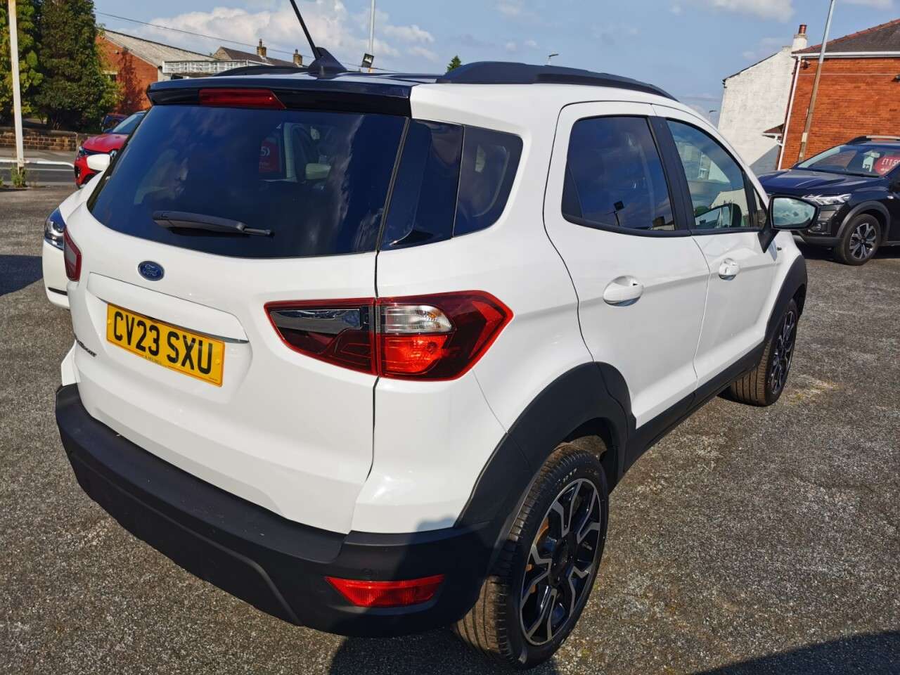 2023 FORD ECOSPORT 2023 FORD ECOSPORT