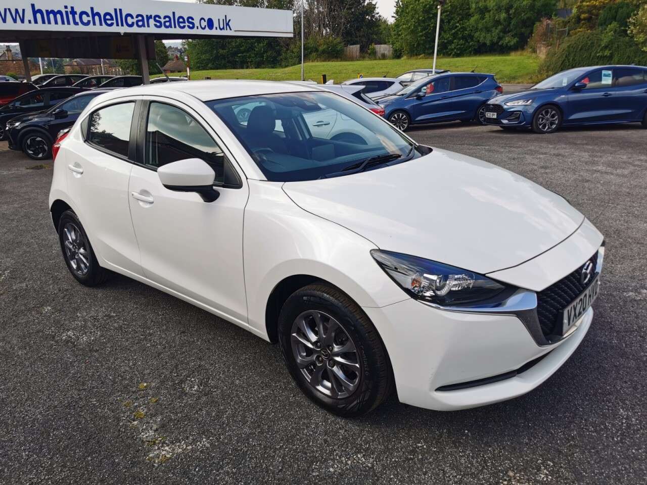 A 2020 MAZDA MAZDA2 1.5 SKYACTIV-G MHEV SE-L Nav Hatchback 5dr Petrol Manual Euro 6 (s/s) (90 p A 2020 MAZDA MAZDA2 1.5 SKYACTIV-G MHEV SE-L Nav Hatchback 5dr Petrol Manual Euro 6 (s/s) (90 p