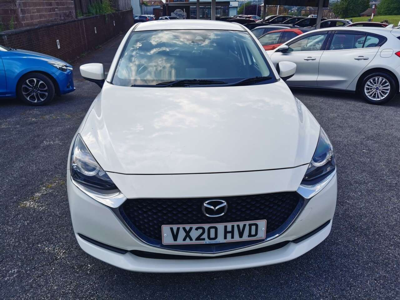 A 2020 MAZDA MAZDA2 1.5 SKYACTIV-G MHEV SE-L Nav Hatchback 5dr Petrol Manual Euro 6 (s/s) (90 p A 2020 MAZDA MAZDA2 1.5 SKYACTIV-G MHEV SE-L Nav Hatchback 5dr Petrol Manual Euro 6 (s/s) (90 p