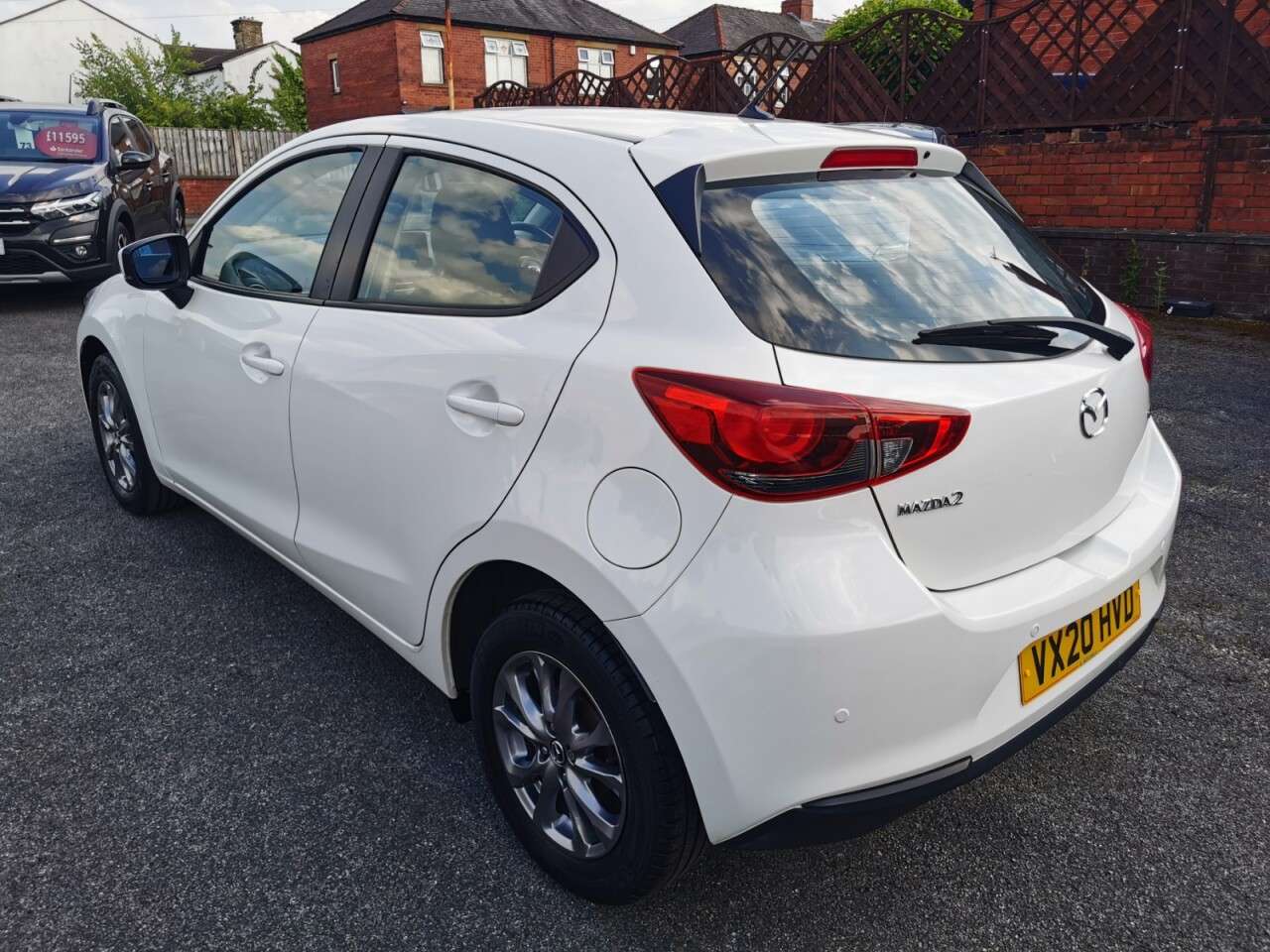 A 2020 MAZDA MAZDA2 1.5 SKYACTIV-G MHEV SE-L Nav Hatchback 5dr Petrol Manual Euro 6 (s/s) (90 p A 2020 MAZDA MAZDA2 1.5 SKYACTIV-G MHEV SE-L Nav Hatchback 5dr Petrol Manual Euro 6 (s/s) (90 p