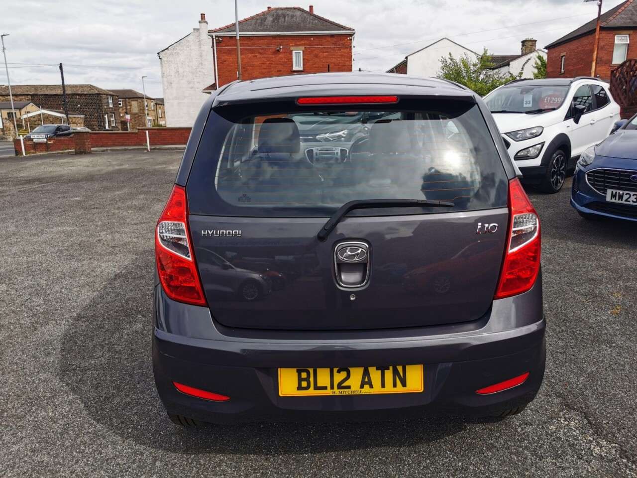 2012 HYUNDAI I10 2012 HYUNDAI I10