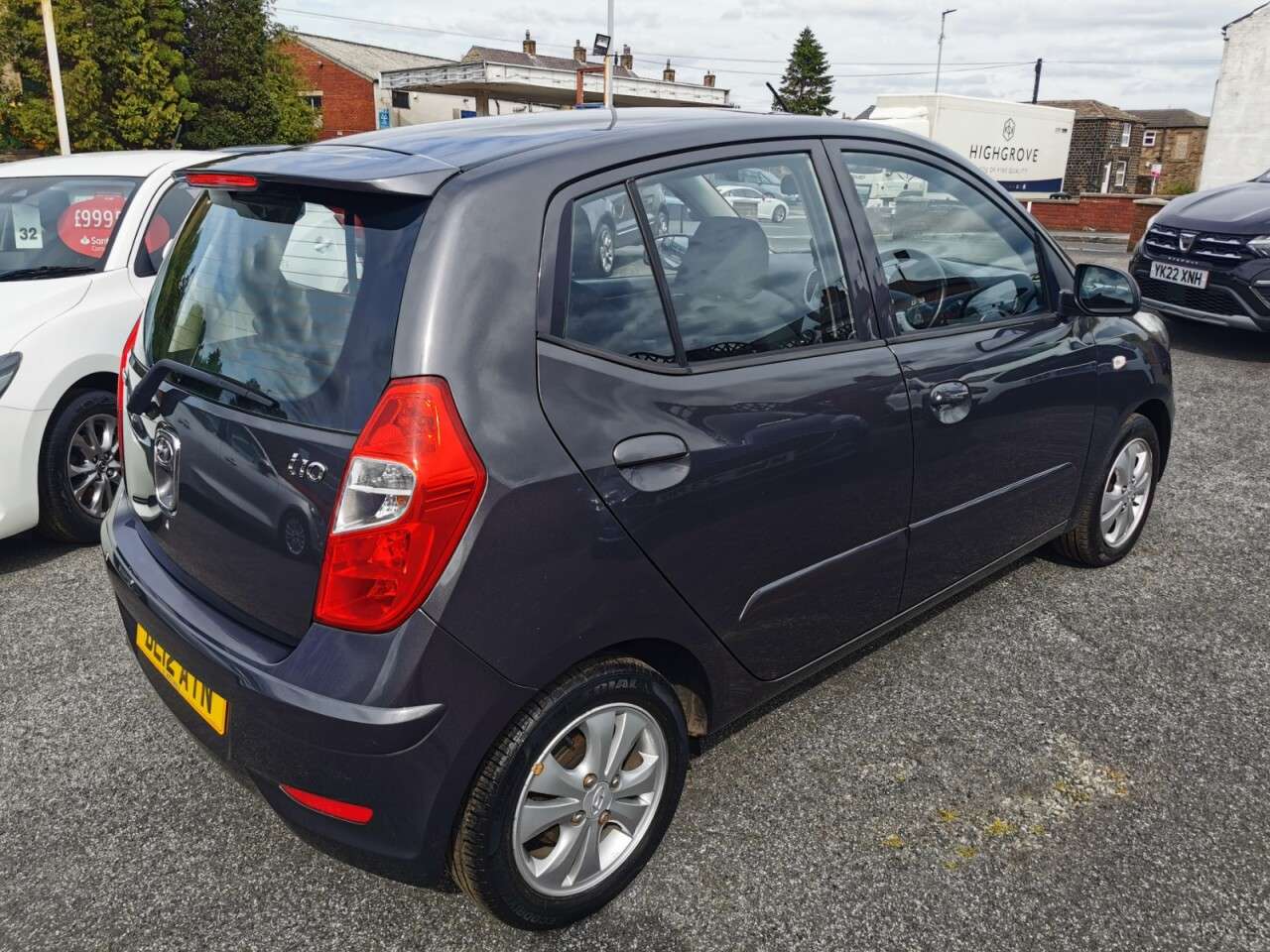 2012 HYUNDAI I10 2012 HYUNDAI I10
