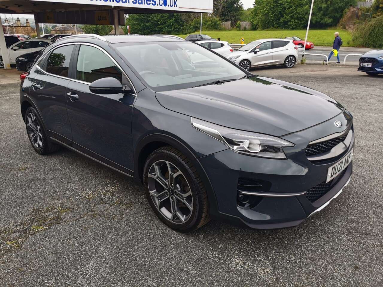 A 2021 KIA XCEED 1.5 T-GDi 3 SUV 5dr Petrol Manual Euro 6 (s/s) (158 bhp) SUV A 2021 KIA XCEED 1.5 T-GDi 3 SUV 5dr Petrol Manual Euro 6 (s/s) (158 bhp) SUV