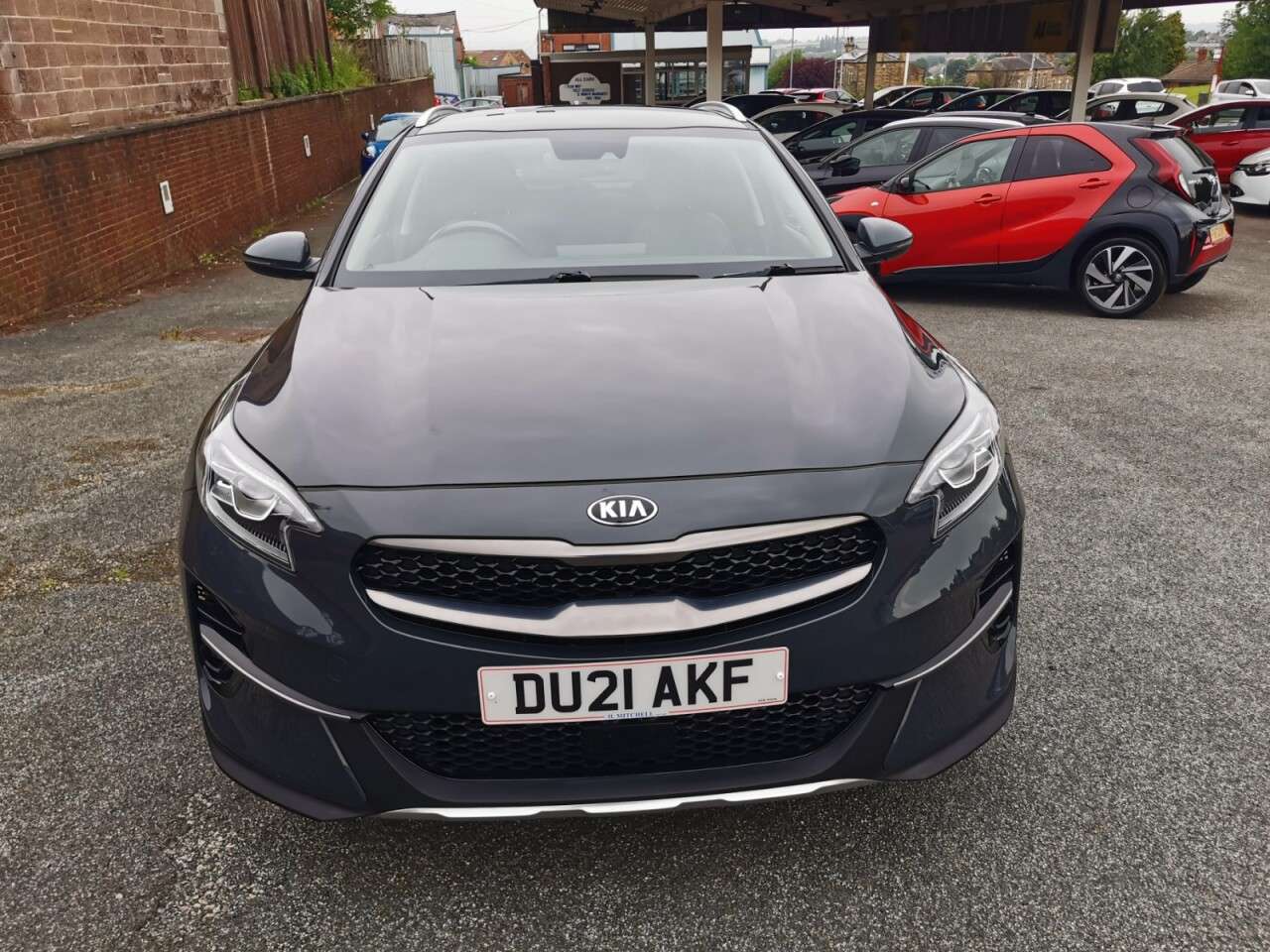 A 2021 KIA XCEED 1.5 T-GDi 3 SUV 5dr Petrol Manual Euro 6 (s/s) (158 bhp) SUV A 2021 KIA XCEED 1.5 T-GDi 3 SUV 5dr Petrol Manual Euro 6 (s/s) (158 bhp) SUV