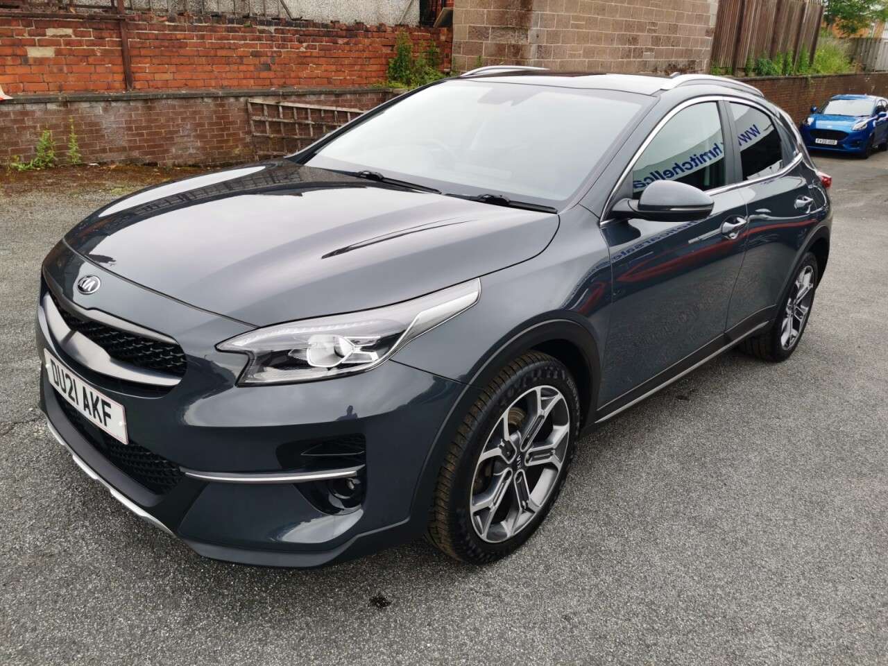 A 2021 KIA XCEED 1.5 T-GDi 3 SUV 5dr Petrol Manual Euro 6 (s/s) (158 bhp) SUV A 2021 KIA XCEED 1.5 T-GDi 3 SUV 5dr Petrol Manual Euro 6 (s/s) (158 bhp) SUV
