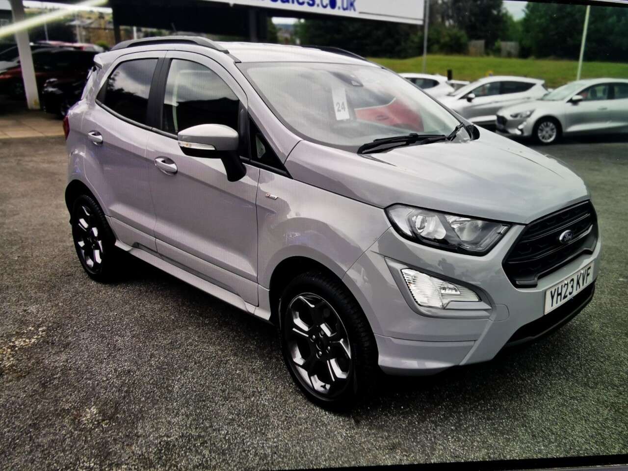 A 2023 FORD ECOSPORT 1.0T EcoBoost GPF ST-Line SUV 5dr Petrol Manual Euro 6 (s/s) (125 ps) A 2023 FORD ECOSPORT 1.0T EcoBoost GPF ST-Line SUV 5dr Petrol Manual Euro 6 (s/s) (125 ps)