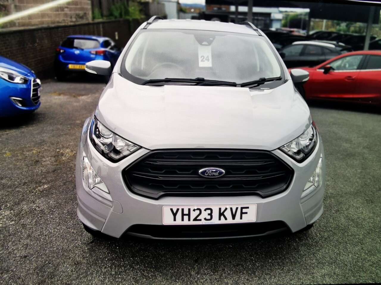 A 2023 FORD ECOSPORT 1.0T EcoBoost GPF ST-Line SUV 5dr Petrol Manual Euro 6 (s/s) (125 ps) A 2023 FORD ECOSPORT 1.0T EcoBoost GPF ST-Line SUV 5dr Petrol Manual Euro 6 (s/s) (125 ps)