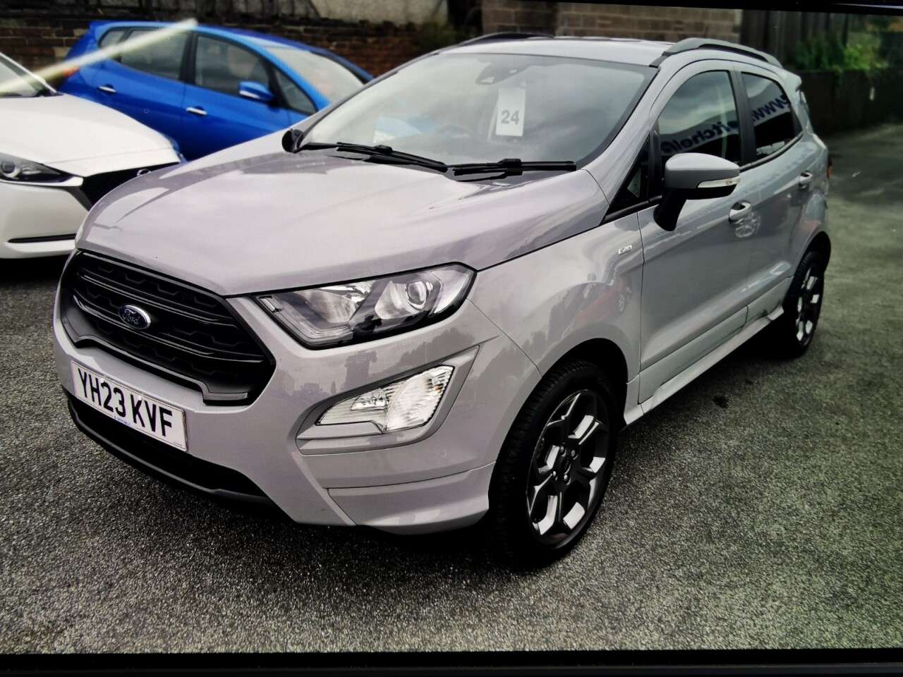 A 2023 FORD ECOSPORT 1.0T EcoBoost GPF ST-Line SUV 5dr Petrol Manual Euro 6 (s/s) (125 ps) A 2023 FORD ECOSPORT 1.0T EcoBoost GPF ST-Line SUV 5dr Petrol Manual Euro 6 (s/s) (125 ps)
