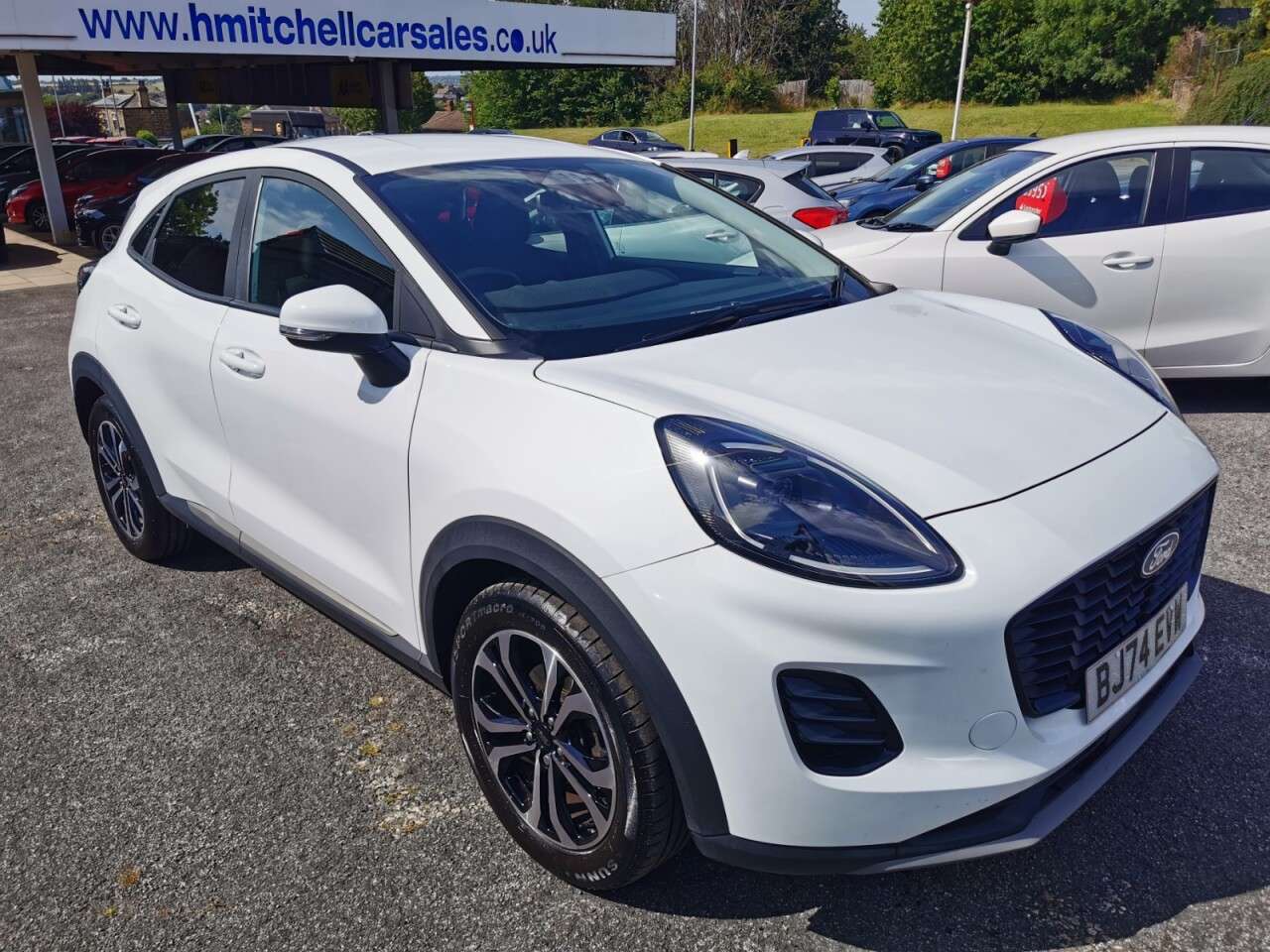 A 2024 FORD PUMA 1.0T EcoBoost MHEV Titanium SUV 5dr Petrol Hybrid Manual Euro 6 (s/s) (125 A 2024 FORD PUMA 1.0T EcoBoost MHEV Titanium SUV 5dr Petrol Hybrid Manual Euro 6 (s/s) (125