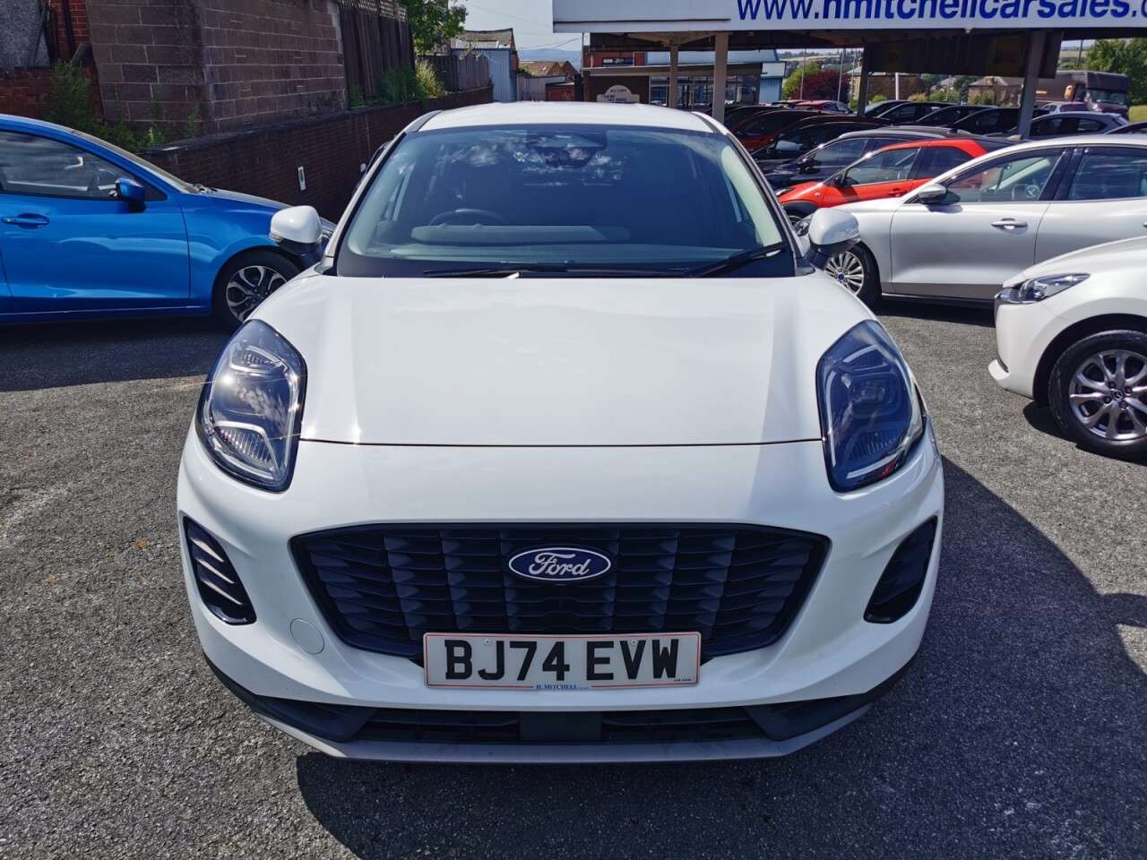 A 2024 FORD PUMA 1.0T EcoBoost MHEV Titanium SUV 5dr Petrol Hybrid Manual Euro 6 (s/s) (125 A 2024 FORD PUMA 1.0T EcoBoost MHEV Titanium SUV 5dr Petrol Hybrid Manual Euro 6 (s/s) (125