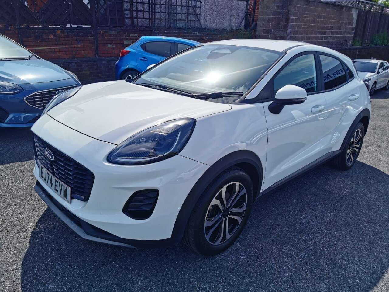 A 2024 FORD PUMA 1.0T EcoBoost MHEV Titanium SUV 5dr Petrol Hybrid Manual Euro 6 (s/s) (125 A 2024 FORD PUMA 1.0T EcoBoost MHEV Titanium SUV 5dr Petrol Hybrid Manual Euro 6 (s/s) (125
