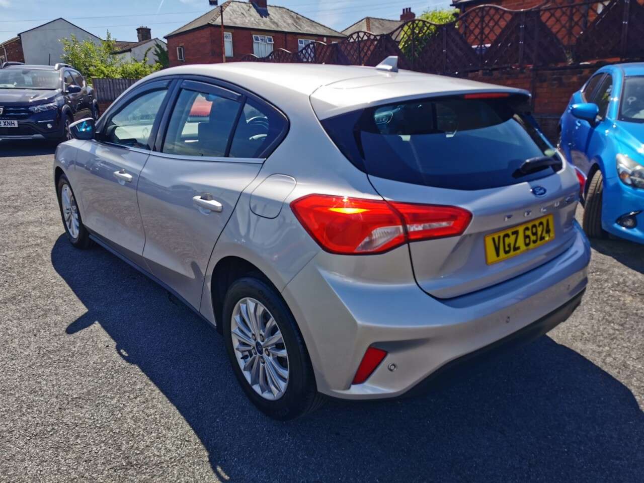 A 2021 FORD FOCUS 1.0T EcoBoost Titanium Edition Hatchback 5dr Petrol Manual Euro 6 (s/s) (12 A 2021 FORD FOCUS 1.0T EcoBoost Titanium Edition Hatchback 5dr Petrol Manual Euro 6 (s/s) (12