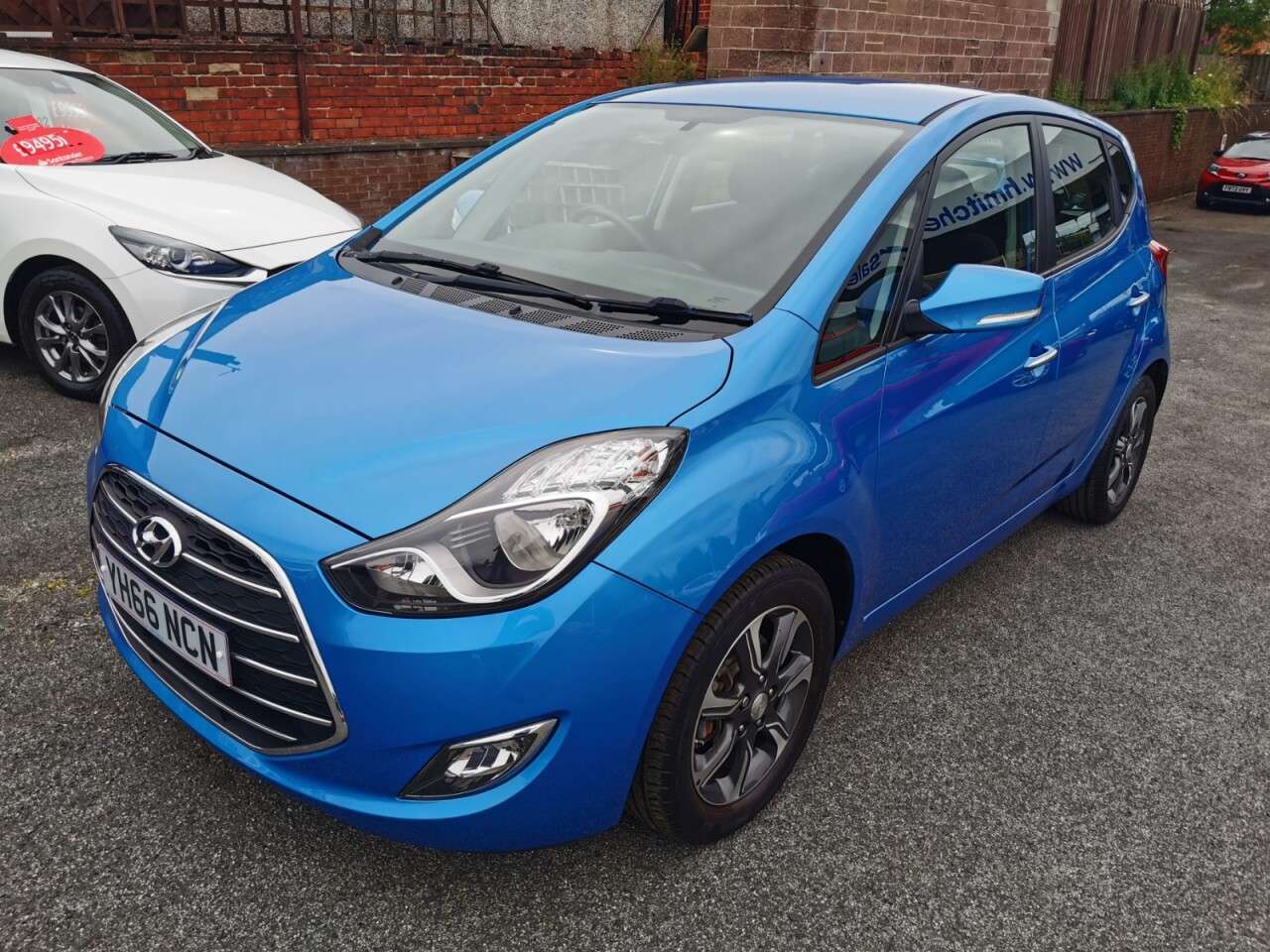 A 2016 HYUNDAI IX20 1.6 SE Hatchback 5dr Petrol Auto Euro 6 (125 ps) A 2016 HYUNDAI IX20 1.6 SE Hatchback 5dr Petrol Auto Euro 6 (125 ps)