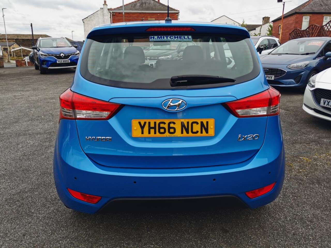 2016 HYUNDAI IX20 2016 HYUNDAI IX20
