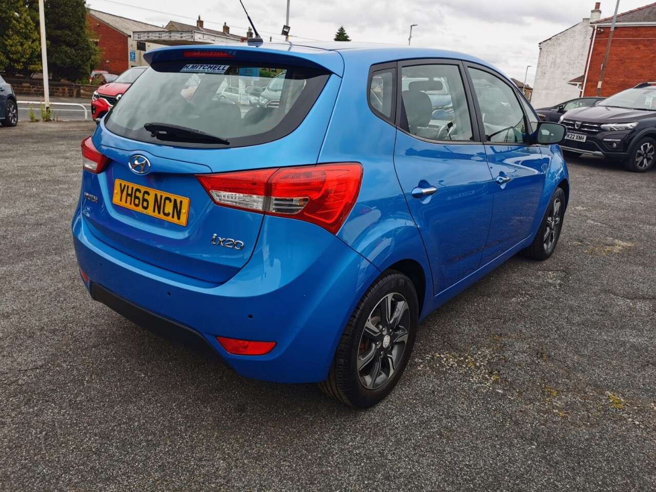 2016 HYUNDAI IX20 2016 HYUNDAI IX20