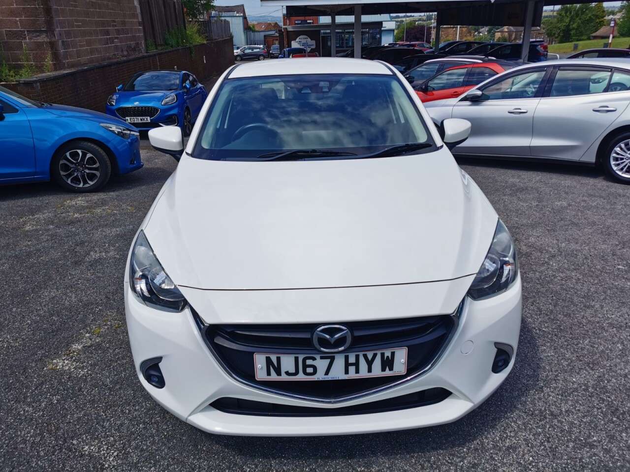 A 2017 MAZDA MAZDA2 1.5 SKYACTIV-G SE-L Nav Hatchback 5dr Petrol Manual Euro 6 (s/s) (90 ps) A 2017 MAZDA MAZDA2 1.5 SKYACTIV-G SE-L Nav Hatchback 5dr Petrol Manual Euro 6 (s/s) (90 ps)