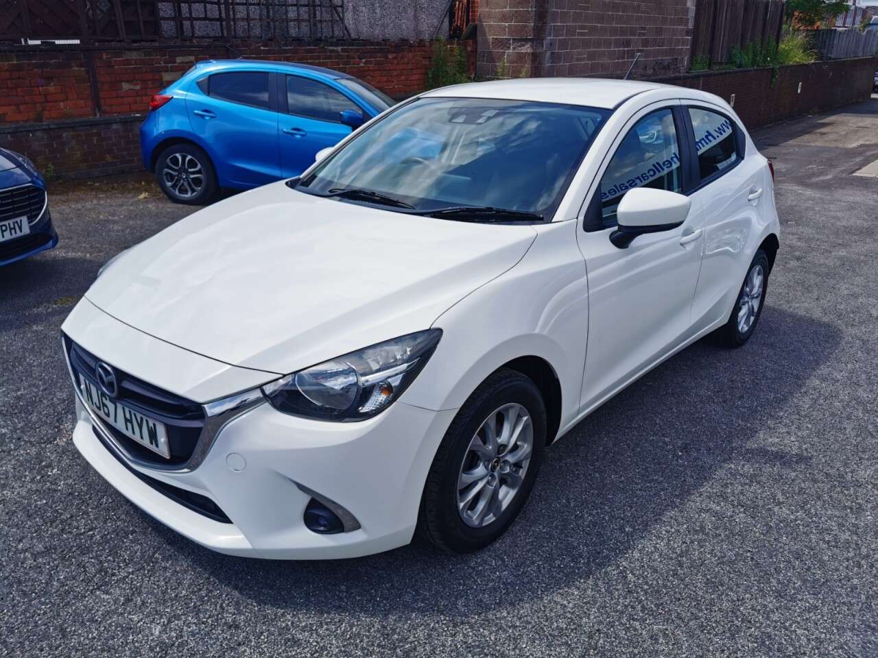 A 2017 MAZDA MAZDA2 1.5 SKYACTIV-G SE-L Nav Hatchback 5dr Petrol Manual Euro 6 (s/s) (90 ps) A 2017 MAZDA MAZDA2 1.5 SKYACTIV-G SE-L Nav Hatchback 5dr Petrol Manual Euro 6 (s/s) (90 ps)