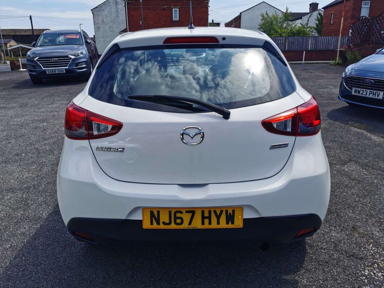 2017 MAZDA MAZDA2 2017 MAZDA MAZDA2
