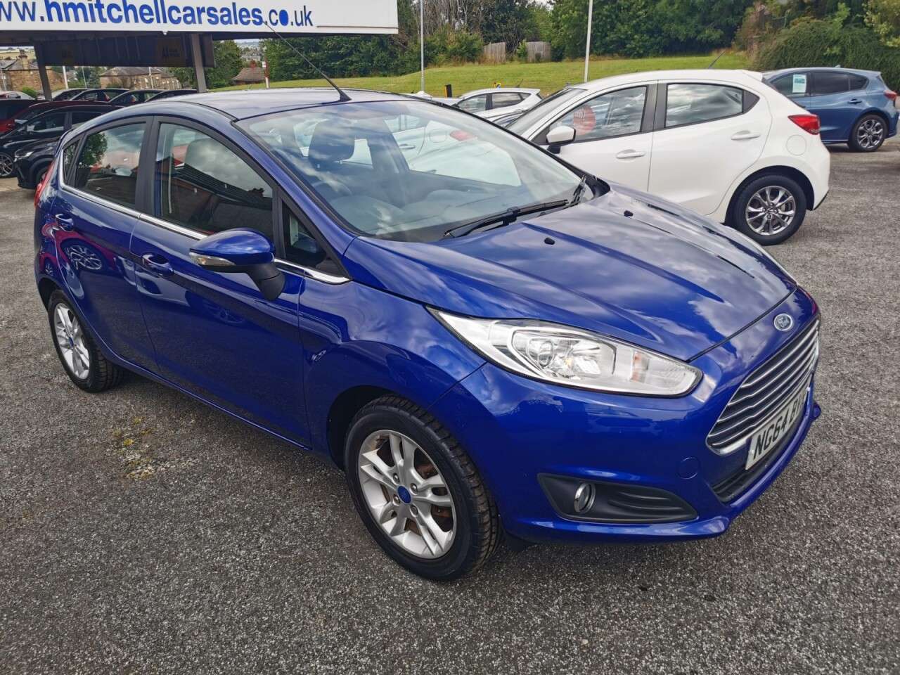 A 2015 FORD FIESTA 1.25 Zetec Hatchback 5dr Petrol Manual Euro 5 (82 ps) A 2015 FORD FIESTA 1.25 Zetec Hatchback 5dr Petrol Manual Euro 5 (82 ps)