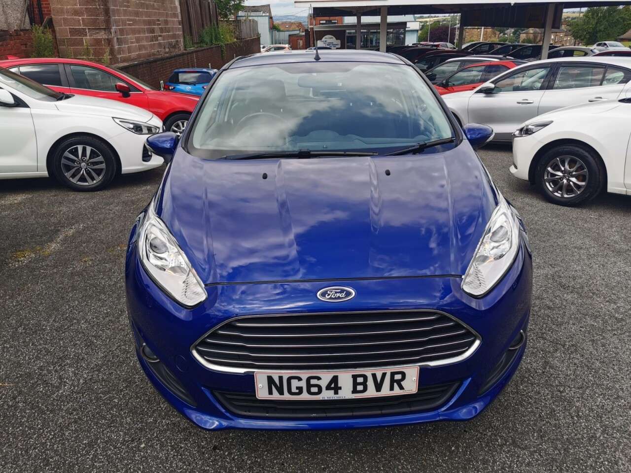 A 2015 FORD FIESTA 1.25 Zetec Hatchback 5dr Petrol Manual Euro 5 (82 ps) A 2015 FORD FIESTA 1.25 Zetec Hatchback 5dr Petrol Manual Euro 5 (82 ps)