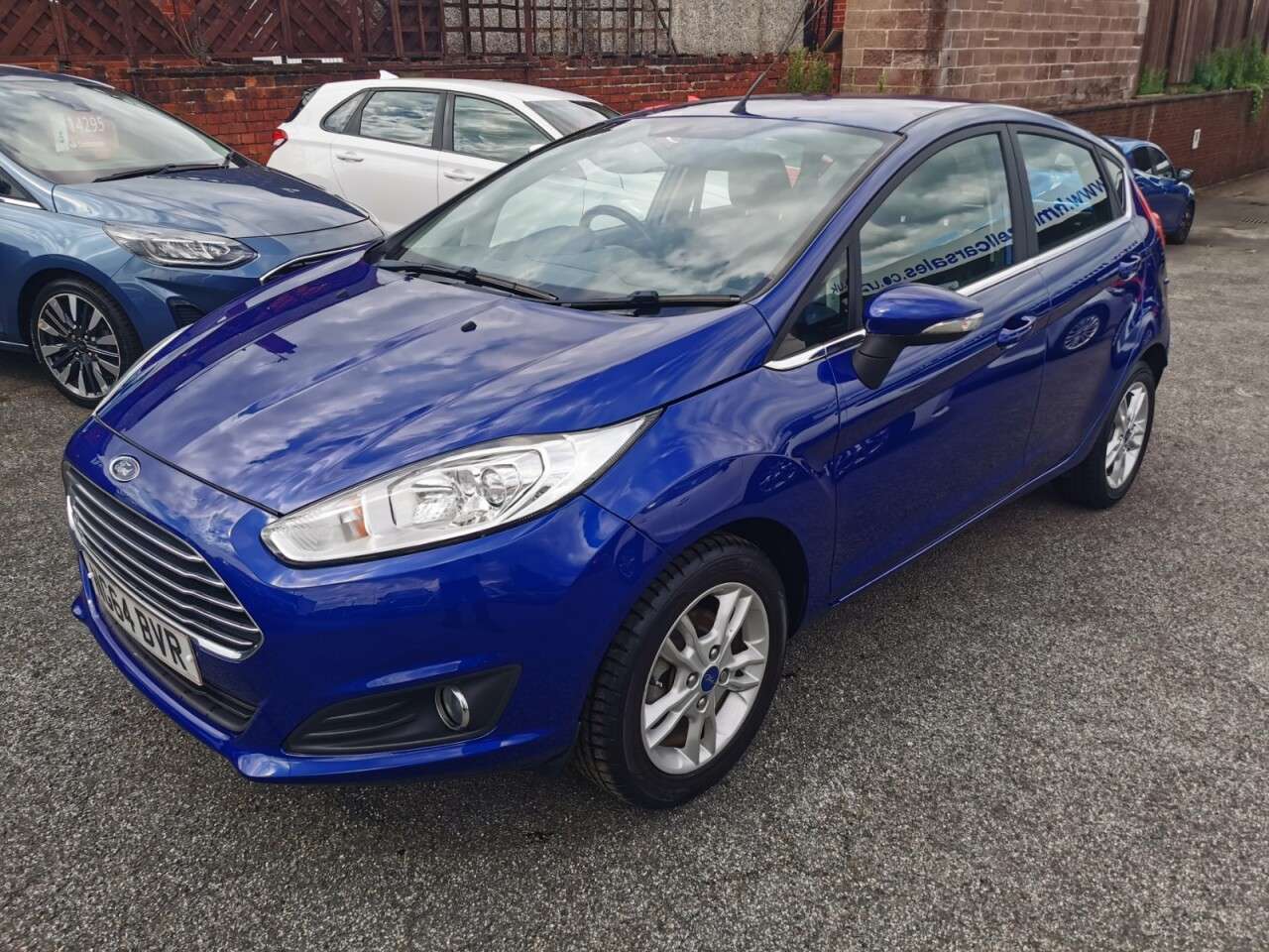 A 2015 FORD FIESTA 1.25 Zetec Hatchback 5dr Petrol Manual Euro 5 (82 ps) A 2015 FORD FIESTA 1.25 Zetec Hatchback 5dr Petrol Manual Euro 5 (82 ps)