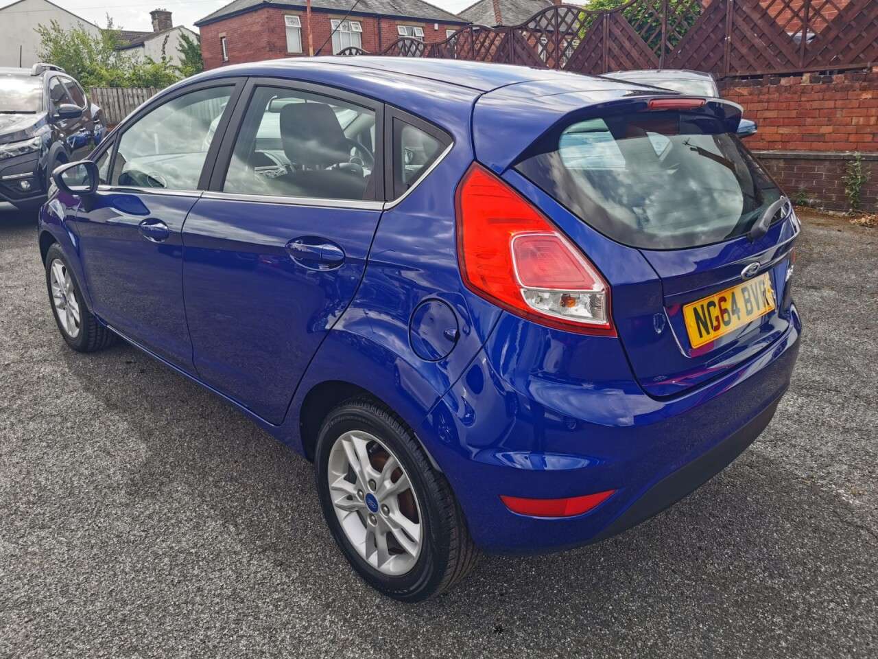 A 2015 FORD FIESTA 1.25 Zetec Hatchback 5dr Petrol Manual Euro 5 (82 ps) A 2015 FORD FIESTA 1.25 Zetec Hatchback 5dr Petrol Manual Euro 5 (82 ps)